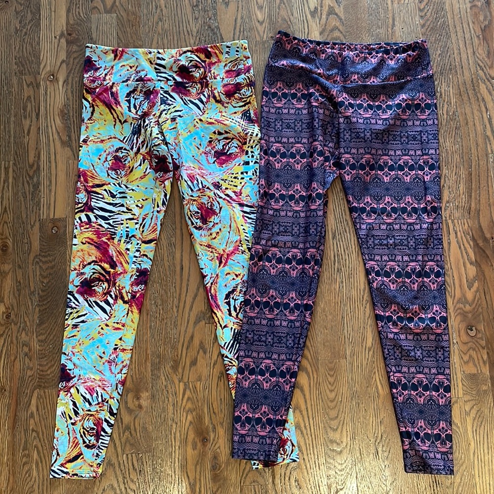 Bundle of 2 Onzie yoga pants